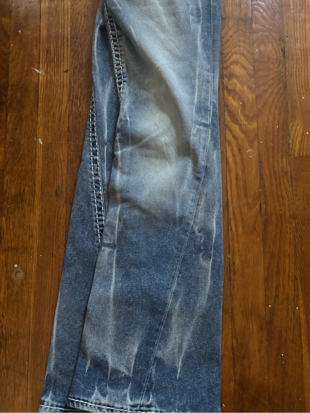 True Religion Joey Mr Flare flap jeans nwt - Picture 7 of 9